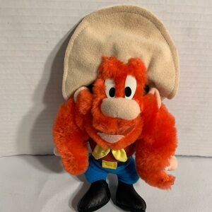 Plush Yosmite Sam Cowboy Character Kids Toy